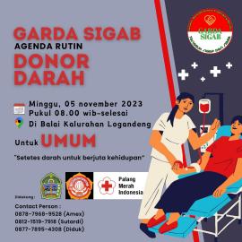 Ayo Donor Darah